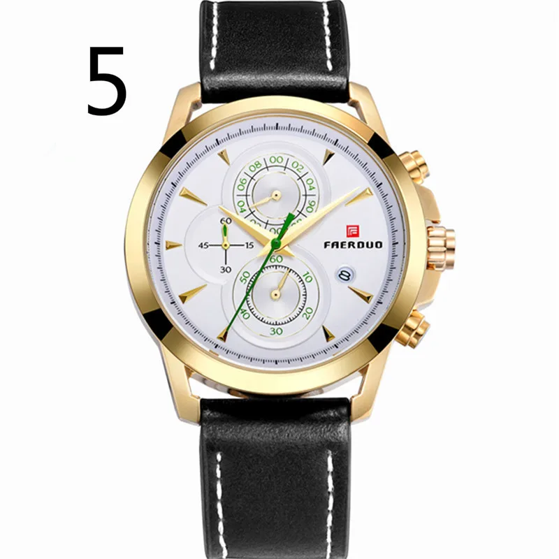 

Automatic mechanical watch steel ladies watch luminous waterproof gold female table double calendar