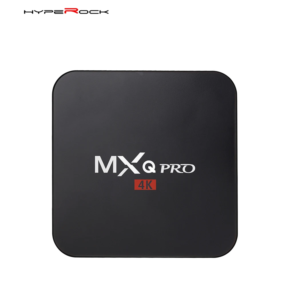 Beste Quad Core Android 7.1 TV Box RK3229 1g 8g Smart Media Player Youtube Wifi Mxq pro 4 k Internet Set Top Box
