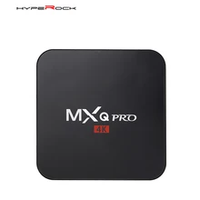 Quad Core Android 7.1 TV Box RK3229 1G/8G Smart Media Player Youtube Wifi Mxq pro 4k Internet Set Top Box
