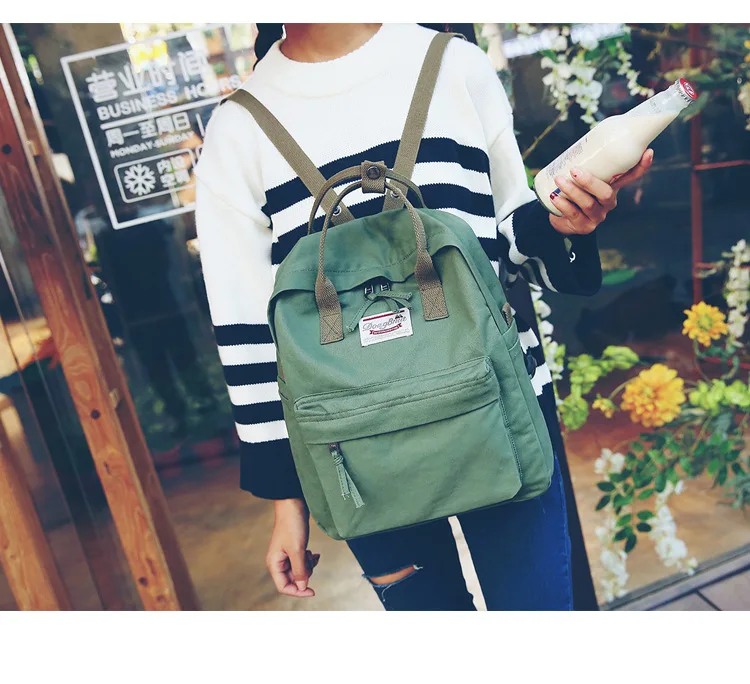 

New Vintage Classic Original Fashion Backpack Women Man Students Mochila Feminina Mujer Travel School Bag Bolsa Escolar Bagpack