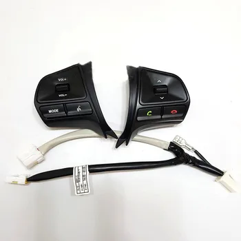 

High quality Steering Wheel Audio and Channel Control Buttons with Bluetooth Fit For Kia K2 Rio