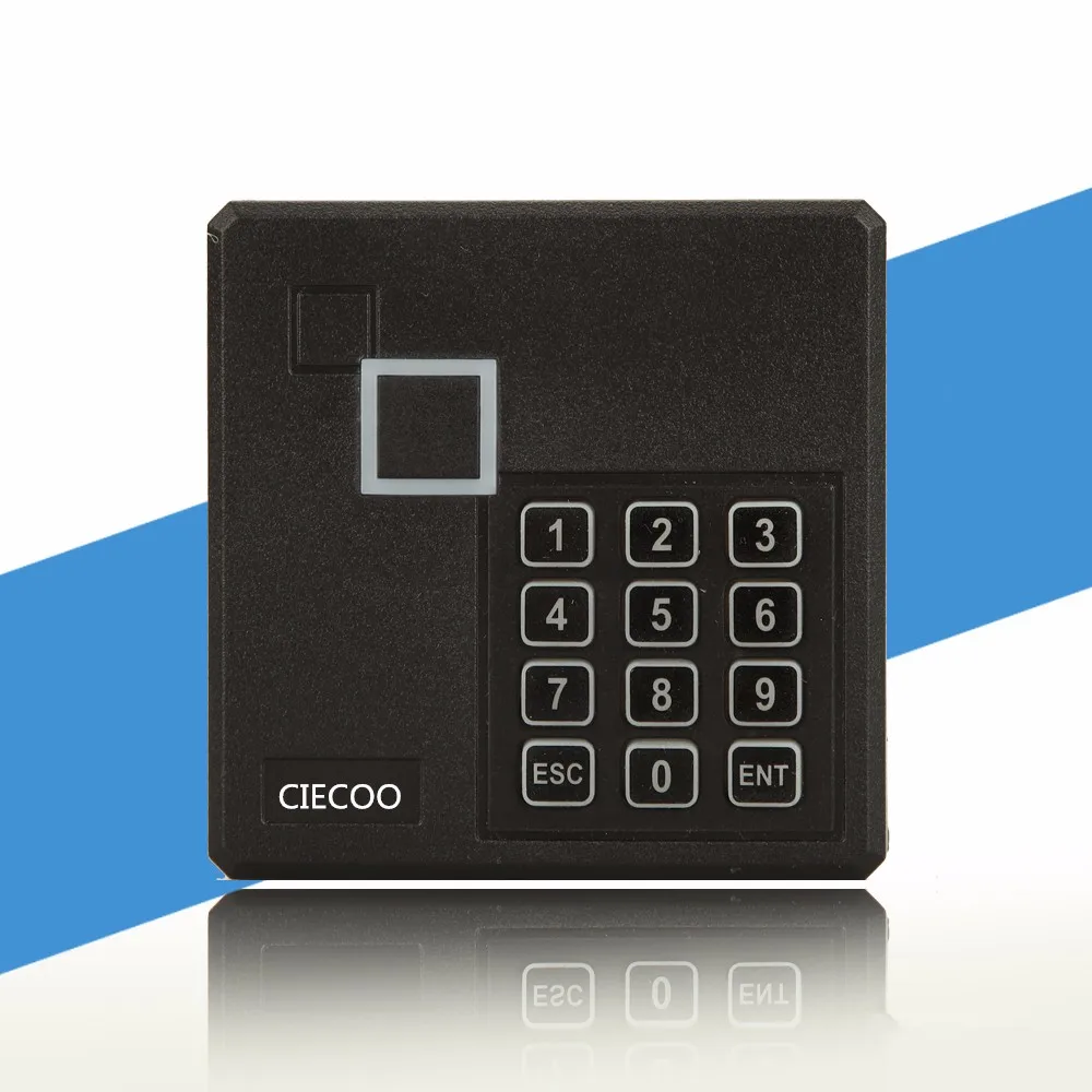 RFID access keypad reader-02