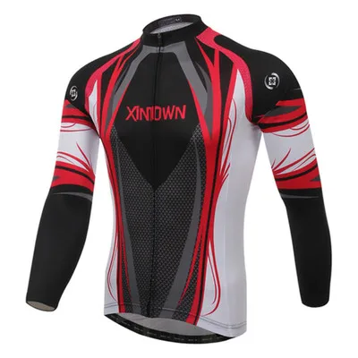 

XINTOWN Mallot ciclismo God Created cheap sports jerseys Long-sleeves Riding Jersey Dress  Bike Bicycle Cycling Clothes Jersey