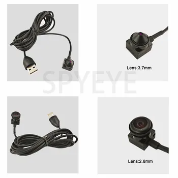 

Super Mini HD 720P Wide Angle 1.8mm lens/3.7mm Pin hole Lens Micro USB Camera 1.0MP CCTV Camera Usb Camera Mini PC Webcam