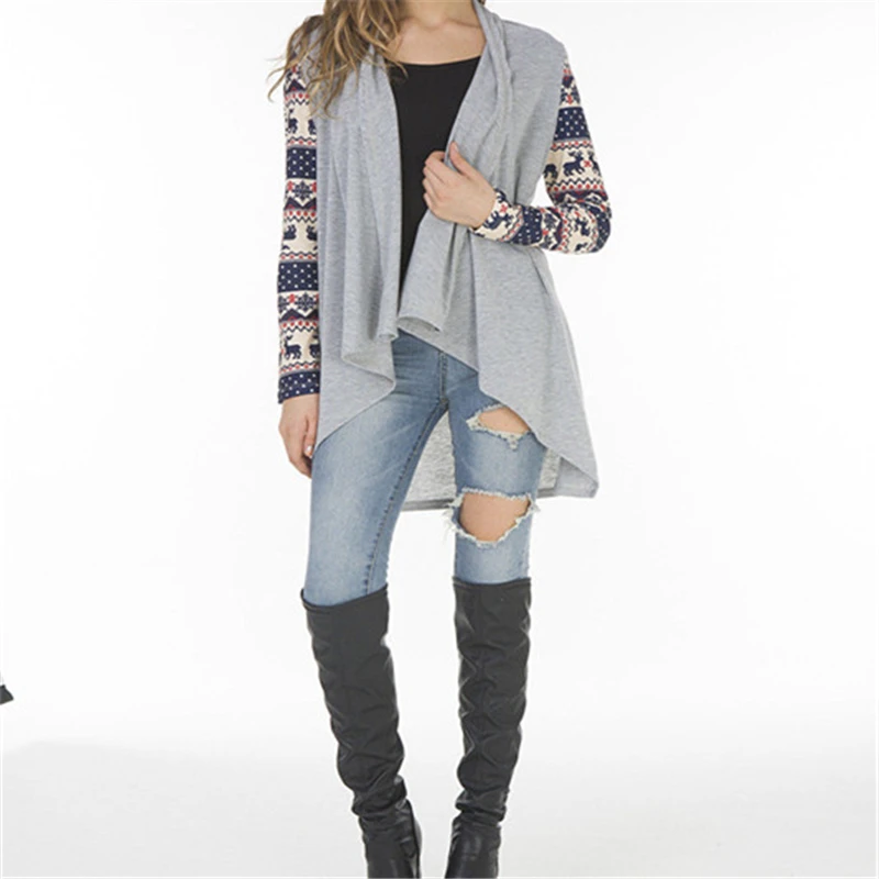 long beige cardigans womens tops plus size
