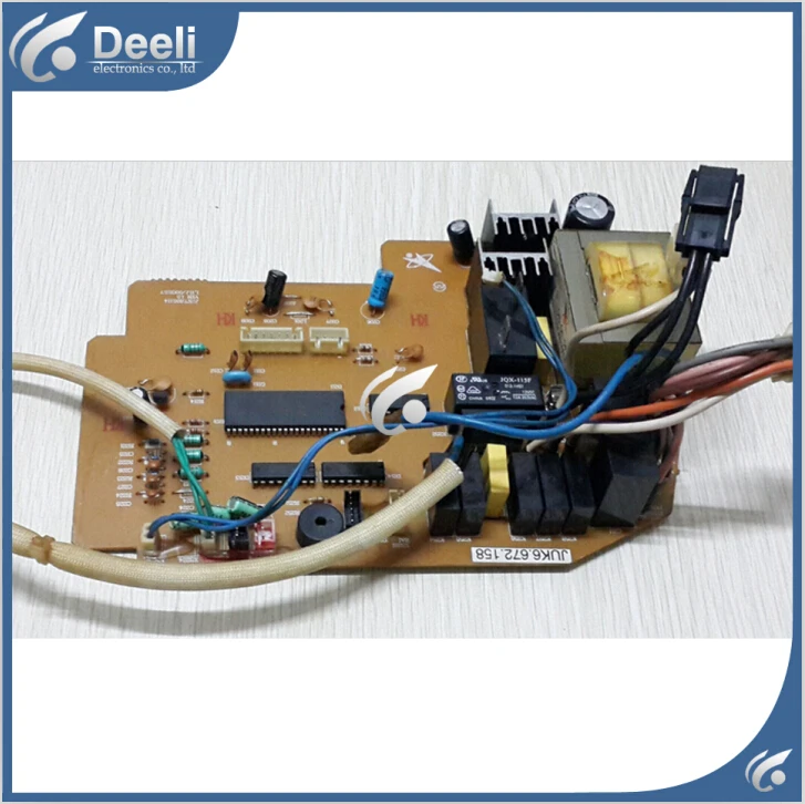 95% new good working for air conditioning motherboard Computer board JUK6.672.158 JUK7.820.114 board good working 95% new good working for air conditioning motherboard Computer board JUK6.672.158 JUK7.820.114 board good working