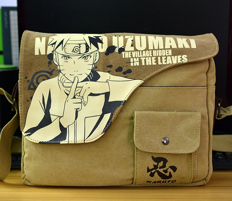 Details about / Anime GINTAMA Otaku Shoulder Canvas Satchel Messenger travel Bags Schoolbag