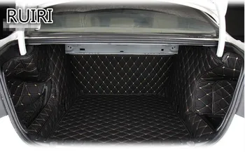 

High quality! Special trunk mats for BMW 740Li 750Li 760Li G12 2018-2016 wear-resisting cargo liner boot carpets,Free shipping