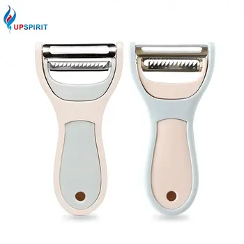 

Upspirit Stainless Steel 2in1 Y Shape Julienne Peeler Multifunction Sharp Peeler Vegetable Fruit Parer Cutter Home Kitchen Tool