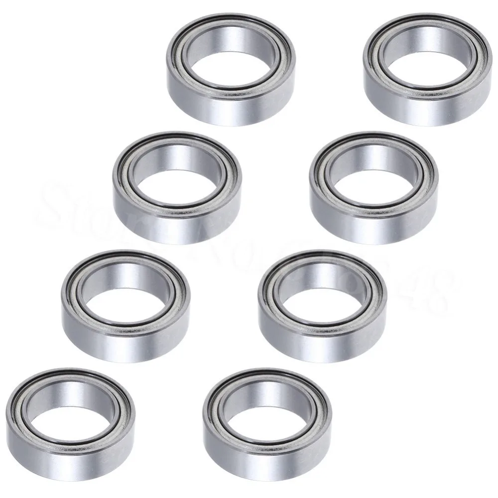 

Steel Roller Ball Bearings 8x12x3.5 mm 8P For RC Model Car HSP 86083 Himoto E18 1/18 Parts 23627
