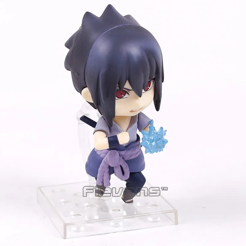 Nendoroid Naruto Shippuden Uchiha Sasuke 707 Uzumaki Наруто 682 хюуга Хината 879 Хатаке Какаши 724 ПВХ фигурка игрушка