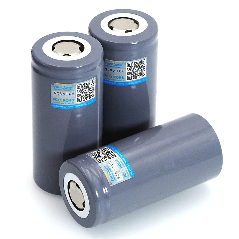 1-12pcs VariCore 3,2 V 32700 6500mAh LiFePO4 батарея 35A непрерывный разряд максимум 55A батарея высокой мощности - Цвет: 3 PCS battery