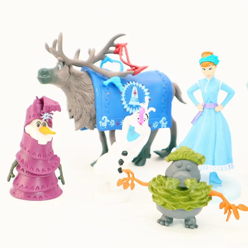 10Pcs/set Disney Frozen Elsa Anna Olaf Figures PVC Model Toys Princess Snow Queen Elsa Action Figures Toys Collection Girls Gift 10Pcs/set Disney Frozen Elsa Anna Olaf Figures PVC Model Toys Princess Snow Queen Elsa Action Figures Toys Collection Girls Gift