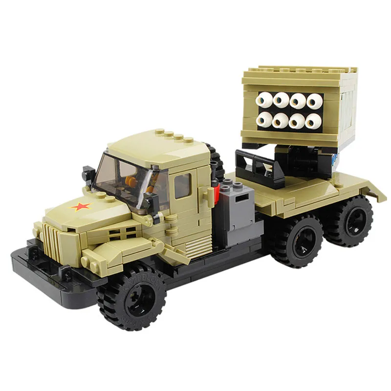 NEW 365Pcs Military Car Model Educational KAZI Building Blocks Baby Toys for Children Commpatible Lepins Bricks baby-building-blocks : image NEW 365Pcs Military Car Model Educational KAZI Building Blocks Baby Toys for Children Commpatible Lepins Bricks baby-building-blocks