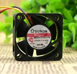 SUNON MB40201V2-000C-F99 DC 12 В 0.60 Вт 4020 4 см 40*40*20 мм 3-провод вентилятора охлаждения