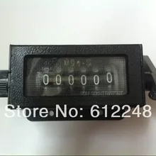 Механическая 6 цифр сбрасываемый нажимом счетчик D94-S революция метр удар Контер