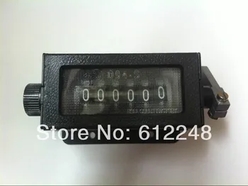 

Mechanical 6 Digits Resettable Stroke Pull Counter D94-S Revolution meter punch conter