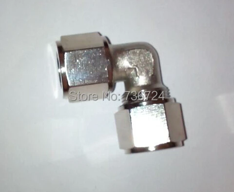 

QPUL 04 pneumatic pipe joint fittings ,nickel plated brass pneumatic fittings,Union Elbow, push in fittings