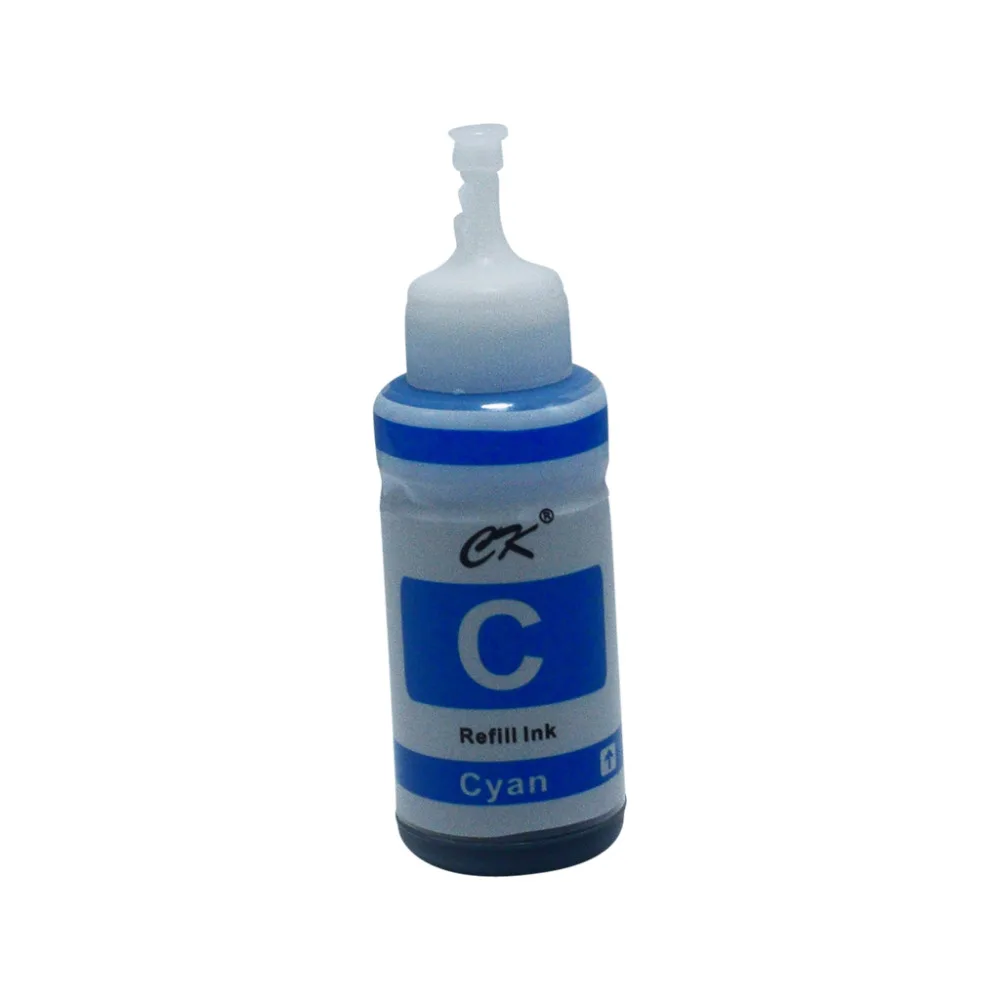 Набор чернил CK 3BK/1C/1Y/1M для принтера Epson L100 L110 L120 L132 L210 L222 L300 L312 L355 L350 L362 L366 L550 L555 L566 6