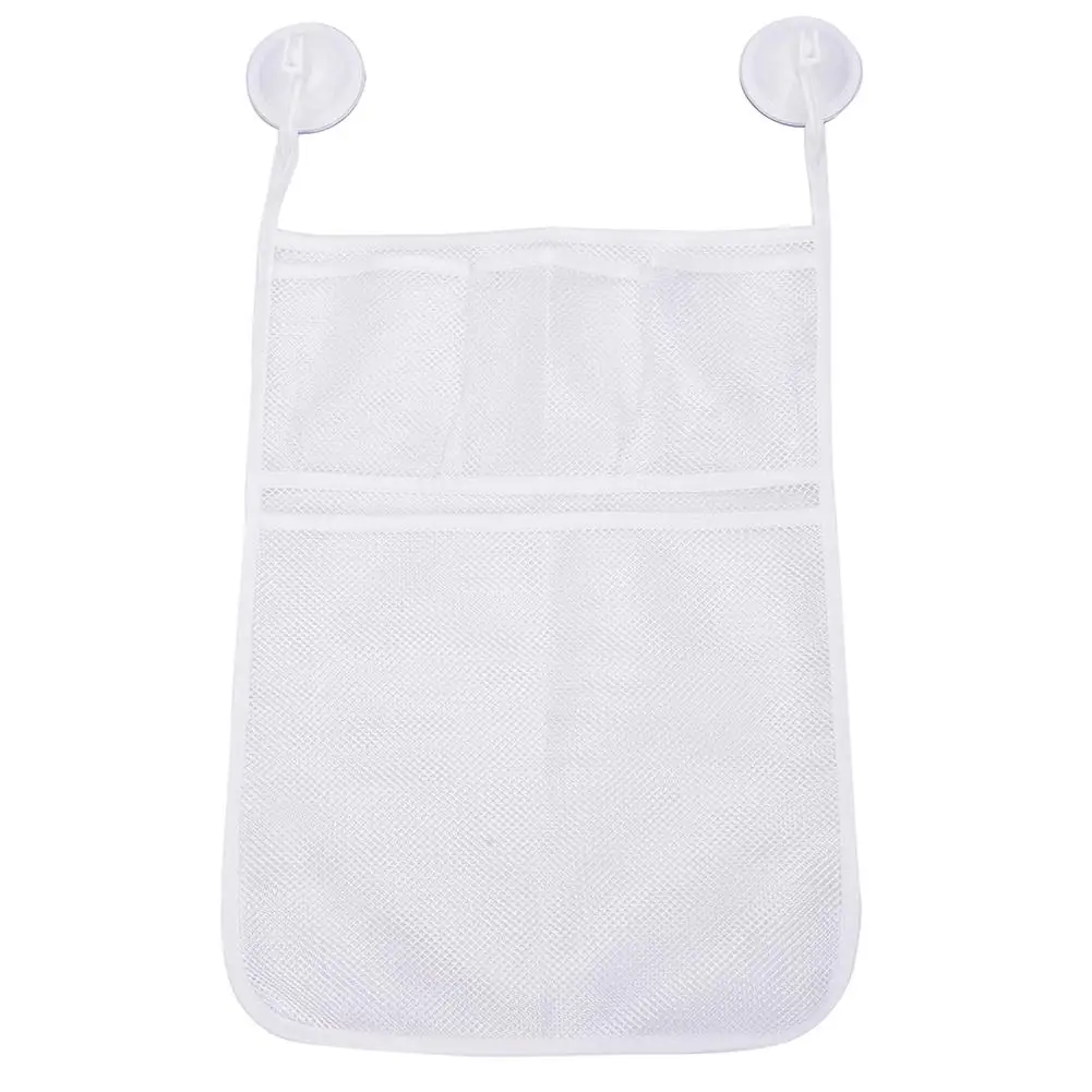 

Baby Bath Bathtub Toy Mesh Net Storage Organizer Holder Bathroom including 2 Hook