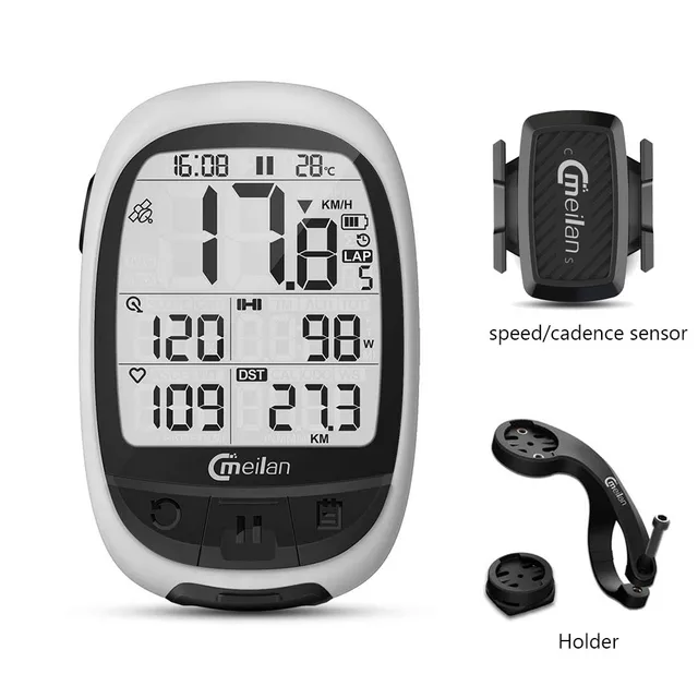 meilan m2 gps bike computer