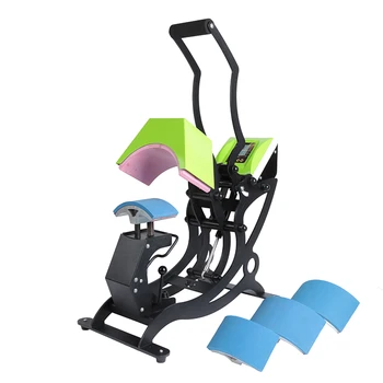 

4IN1 Multifunctional Sublimation Cap Heat Press Machine Transfer Printing Machine