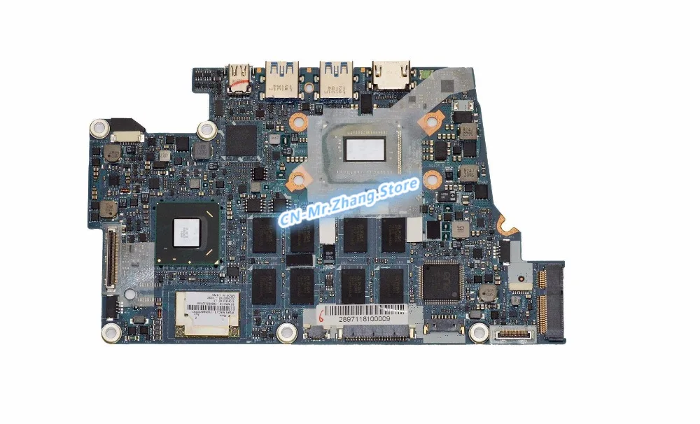 SHELI FOR font b Acer b font Aspire S5 391 Laptop Motherboard W I7 3517U CPU
