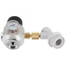 Для домашнего пивоварения пиво самогон CO2 регулятор Зарядное устройство комплект газовая плита отключить домашний пивной кегератор Co2 пива