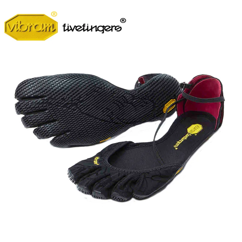 Vibram Fivefingers VI-S женские кроссовки Нескользящие износостойкие пять пальцев домашний фитнес тренировка йога топ для занятия танцами Пилатес обувь - Цвет: 16W6501