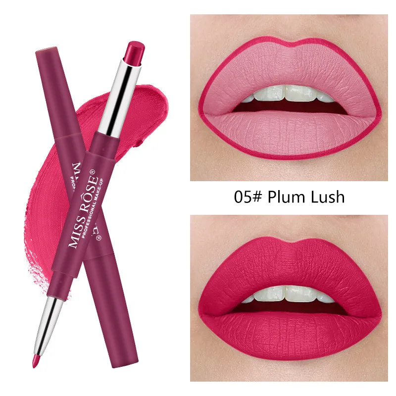 

Lip Liner Matte Lip Pencil Waterproof Moisturizing Lipsticks Long-lasting Lips Llipliner Makeup Pen 20 Color #3
