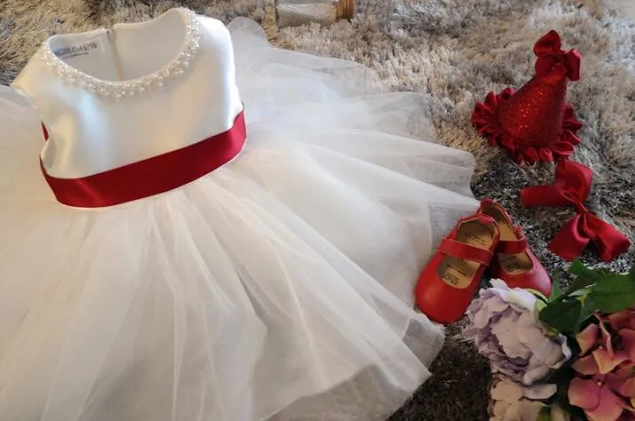 white chicken frocks