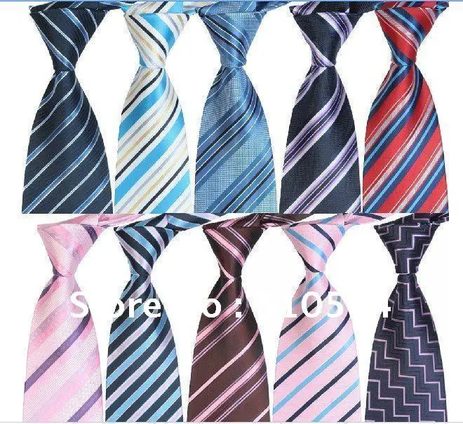 Мужской Шелковый галстук тонкий однотонный жаккардовый Новые|striped tie|jacquard tiemens silk