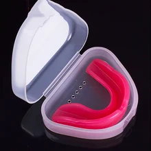 Ударный спортивный мундгард для рта Защита зубов бокс Баскетбол первоклассная резинка щит