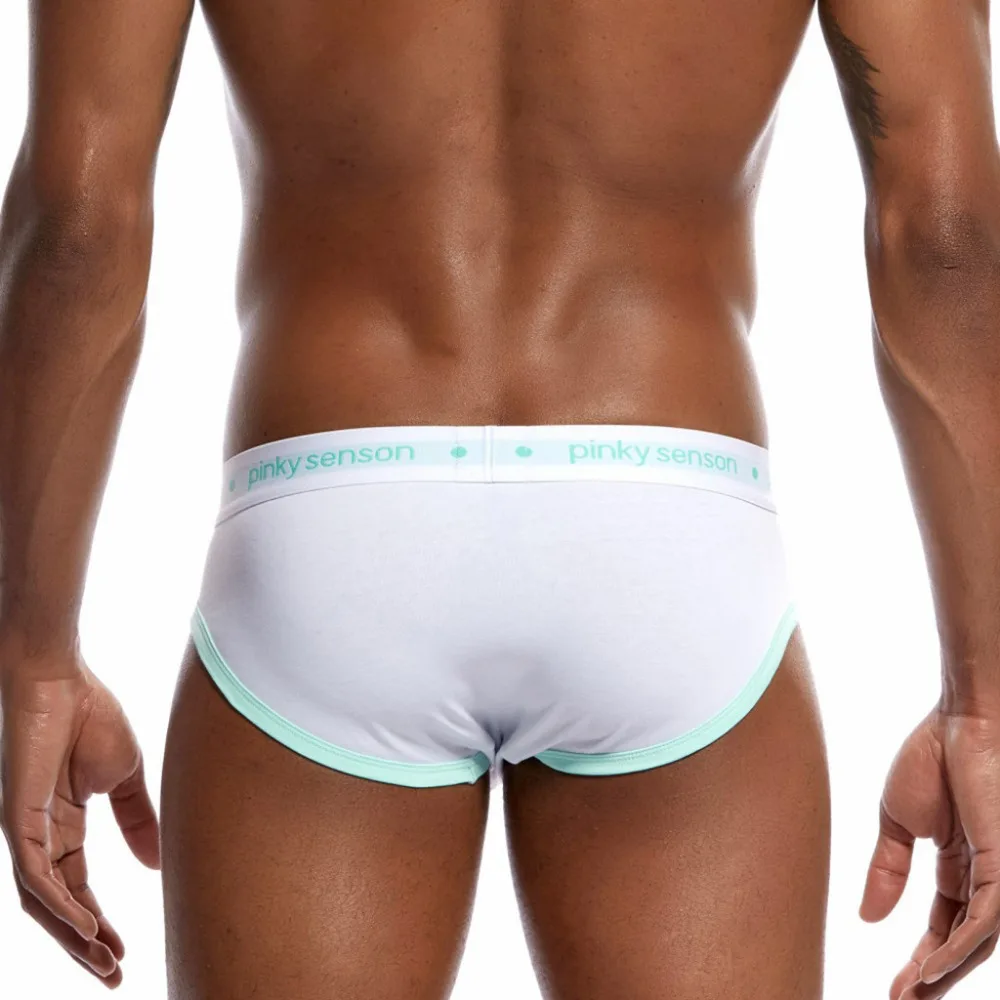 2019 men's summer breathable swimming shorts sexy comfortable beach triangle briefs quick-drying casual beach shorts men 40J17 (11)