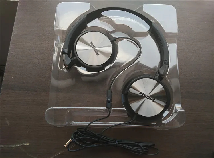 Официальный Philips Shl3165 наушники с микрофоном гарнитура бас Музыка Игровые наушники для мобильного телефона тест