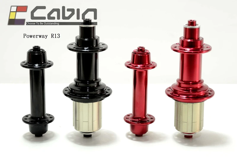 

Free shipping Powerway R13 super light hub 20/24 hole Road Bike Hubs with quick release