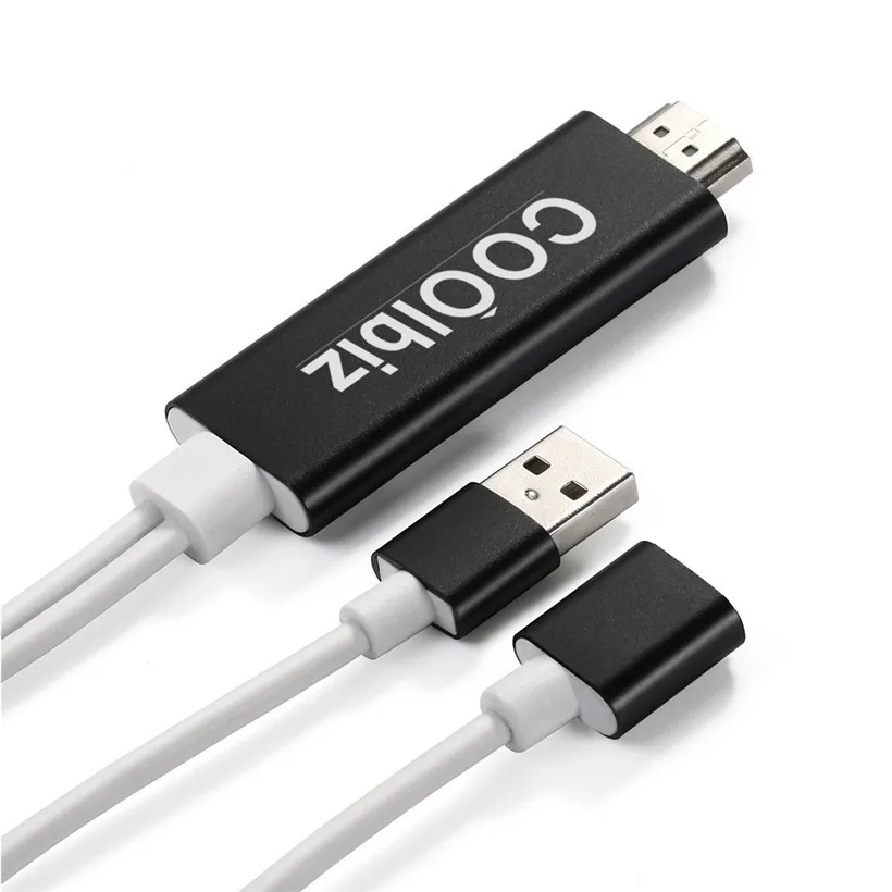 Advanced 2018 WiFi Display Dongle Lightning To HDMI Adapter 1080P