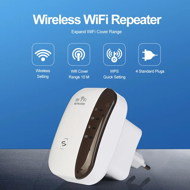 300Mbps Long Range WiFi Repeater With Wireless Extender, Signal Amplifier,  And Access Point Travel Wifi Router 230817 From Ning04, $10.45