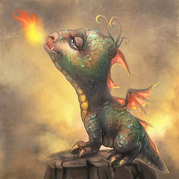 

5D DIY Cross Stitch Diamond Painting Full Drill Round Cartoon Cute Dinosaur Mosaic Diamond Embroidery Pattern Wall Stickers