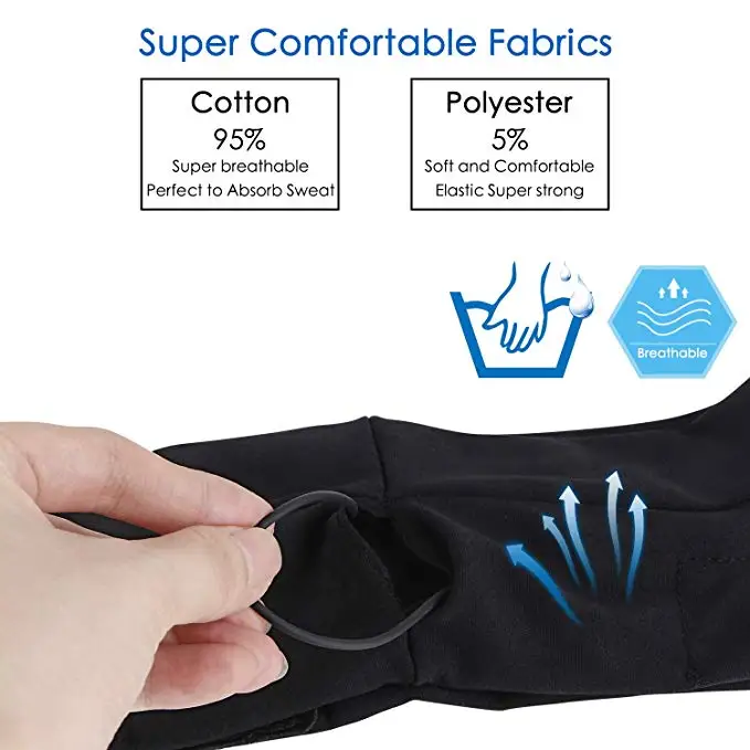 Bandana sem Fio Fone de Ouvido Bluetooth com Microfone para o Telefone Unisex Esporte Bluetooth Wearable Estéreo Música Inteligente 5.0 - Image 5