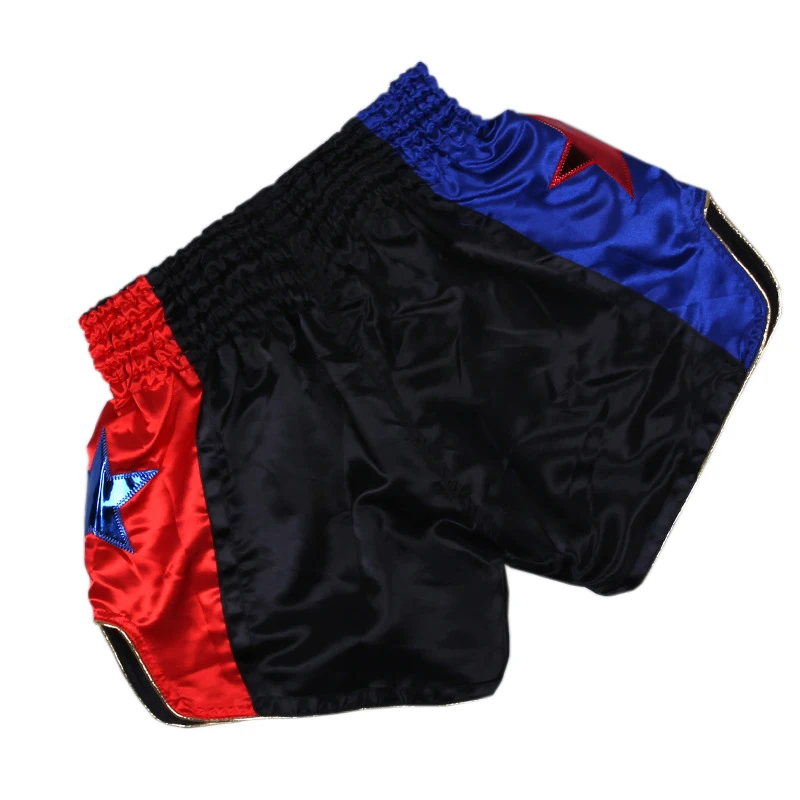 ММА шорты для кикбоксинга бойцовские шорты для тайского бокса боксерские шорты Санда дешевые ММА Мужские боксерские штаны с принтом сочетающиеся цвета