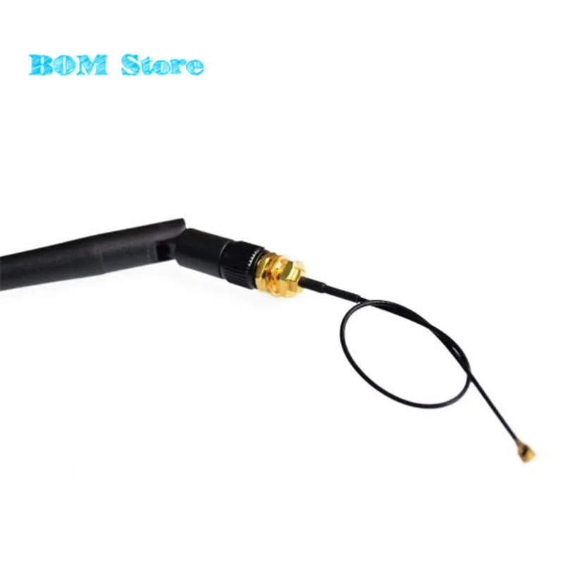 ESP8266 serial WIFI wireless transceiver module MT7681 3DBI gain antenna free shipping (2)_