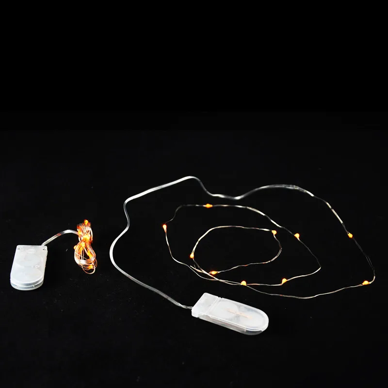 Amber LED String Light