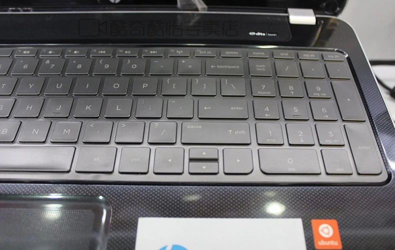 Высокопрозрачная Защита клавиатуры из ТПУ для hp Envy 15-j075nr j152nr ENVY 15-k253ca hp 15-p030nr 15,6 дюйма