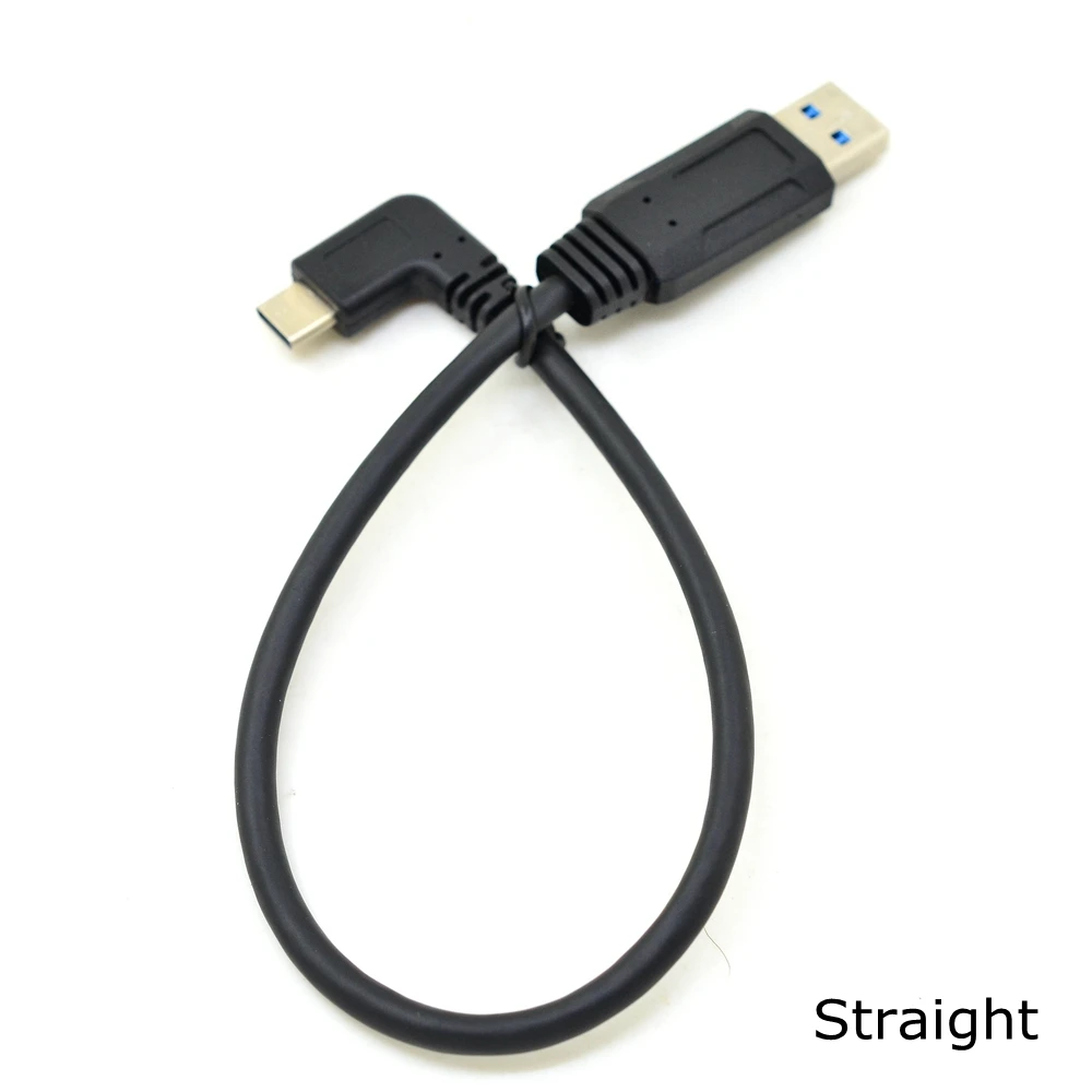 PNGKNYOCN Right Angle USB 2.0 (Type A) Male To USB 2.0 (Type C