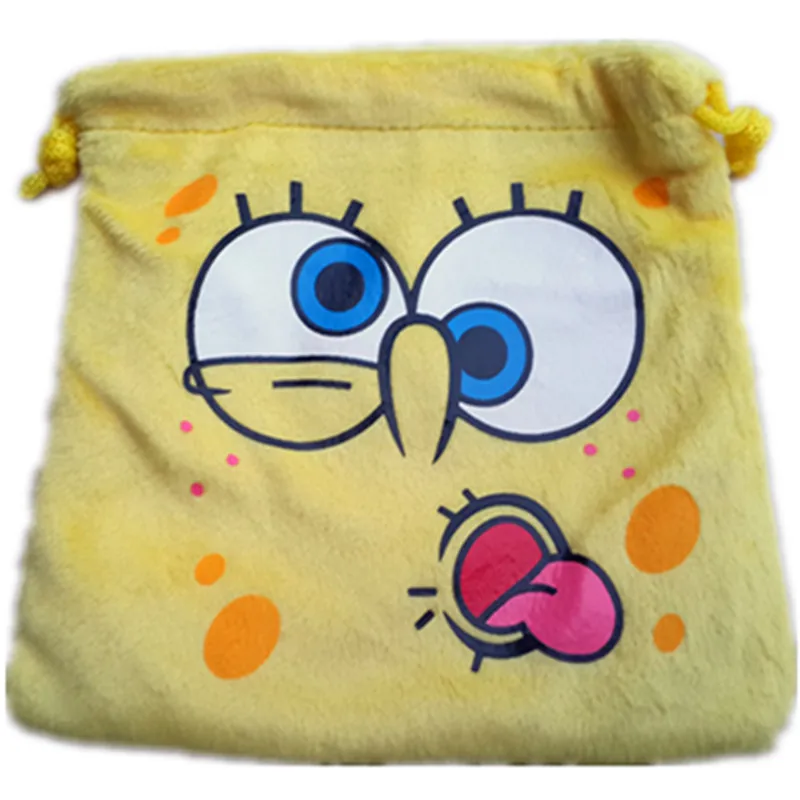drawstring sponge bag