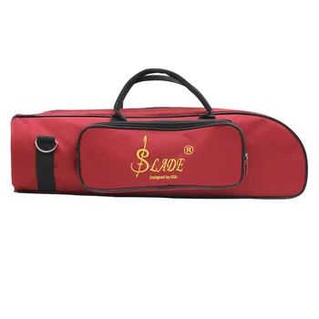 

DCOS-SLADE Professional Trumpet Bag Oxford + Soft Cotton Bag Case Double Zippers Design