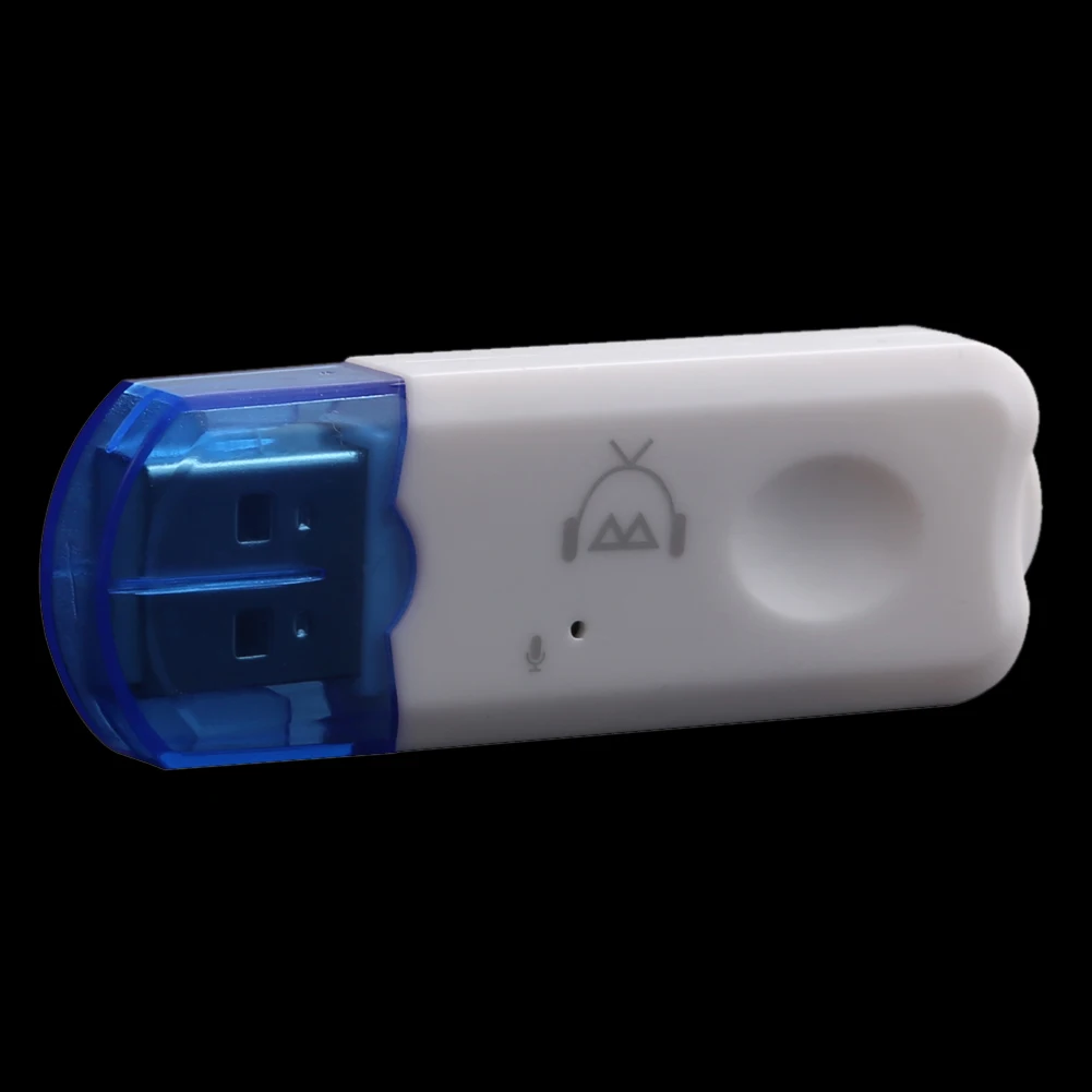 Портативный usb-адаптер AUX беспроводной Bluetooth 2,1 EDR USB Музыка Аудио приемник адаптер один Bluetooth аудио приемник
