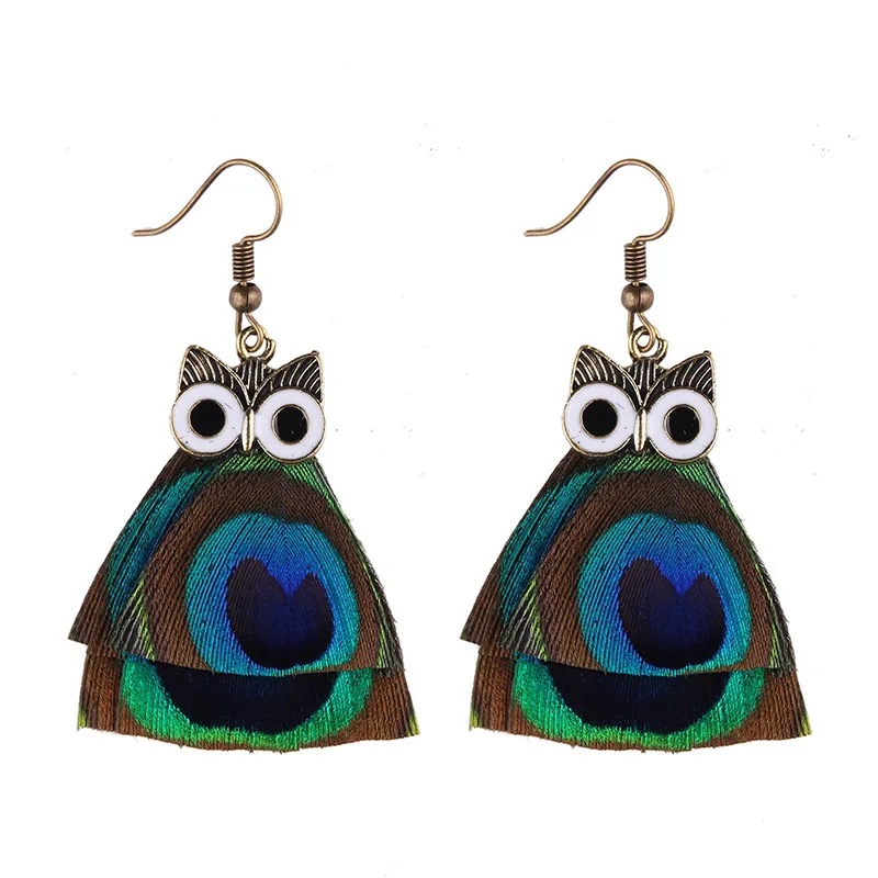 RainMarch Long Tassel Boho Drop Earrings For Women Handmade Bohemian Ethnic Fringe Bijouterie Vintage Party Jewelry | Украшения и