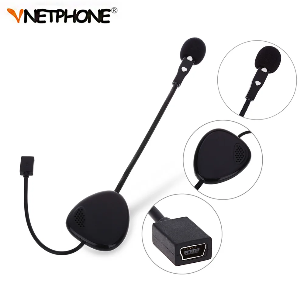 Vnetphone мотоциклетные Беспроводной переговорные Шлем громкой связи вызова